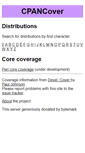 Mobile Screenshot of cpancover.com
