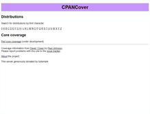 Tablet Screenshot of cpancover.com